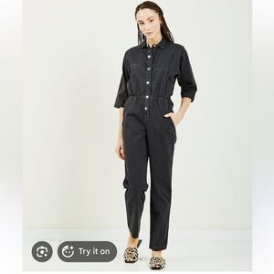 Overlover LA Hope Twill jumpsuit